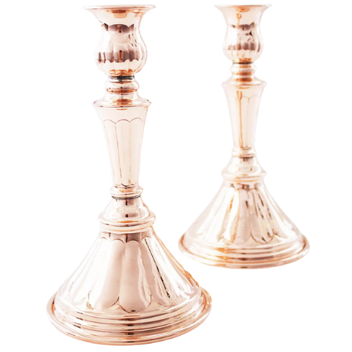 Anthropologie (US) Coppermill Kitchen Vintage Inspired Candlestick Pair taper candle holder