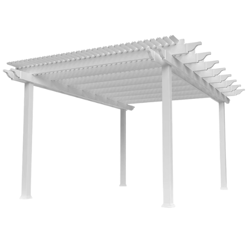 Freestanding Pergola with Canopy