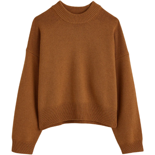 Madewell SoftWool Boxy Crewneck Sweater
