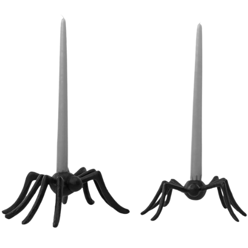 McGee & Co. (US) Iron Arachne Taper Holder spider