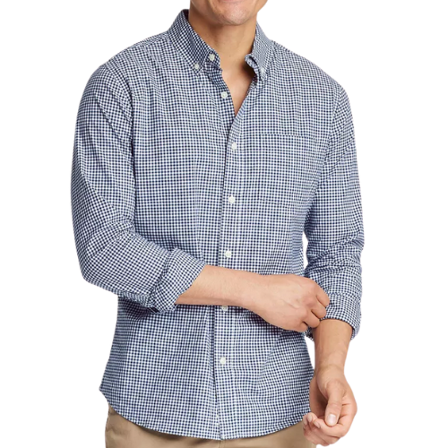 Target Men's Every Wear Long Sleeve Button-Down Shirt