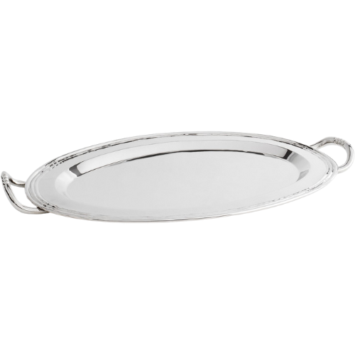 Pottery Barn (US) Heritage Silver Oval Turkey Platter