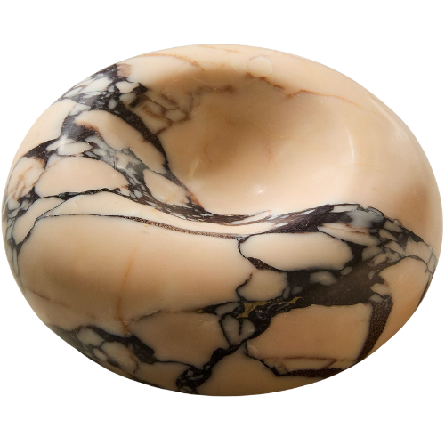 West Elm (US) Marble Donut Trinket Tray