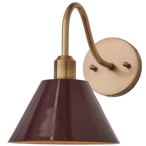 Chris Loves Julia Edie Sconce Shades of Light