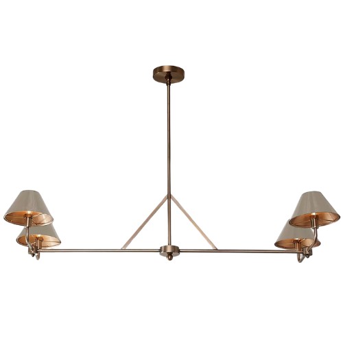 Chris Loves Julia Edie Island Chandelier Shades of Light