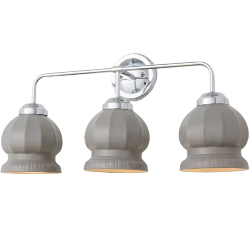 Chris Loves Julia Marlo Vanity Light - 3 Light - Ceramic