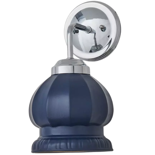 Chris Loves Julia Marlo Bath Sconce - Ceramic Shades of Light