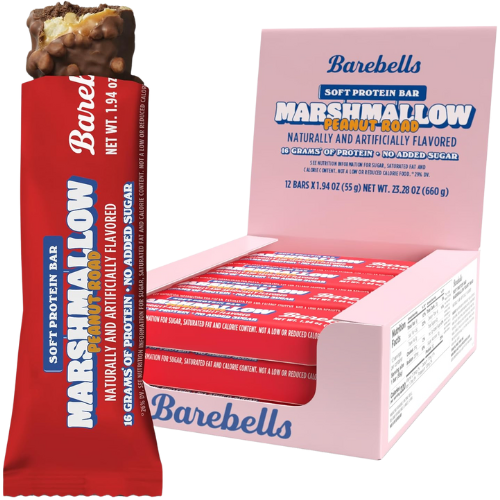 Barebells Soft Protein Bar Marshmallow Peanut