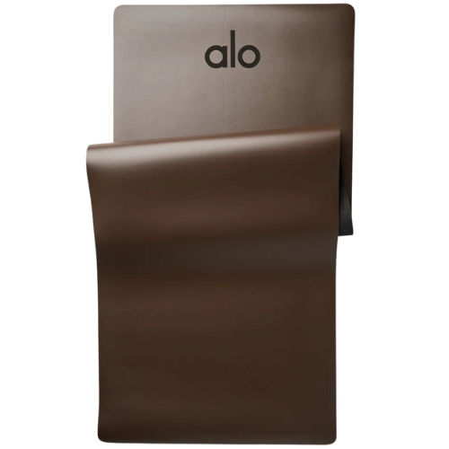 Alo Yoga Warrior Mat Chocolate Brown