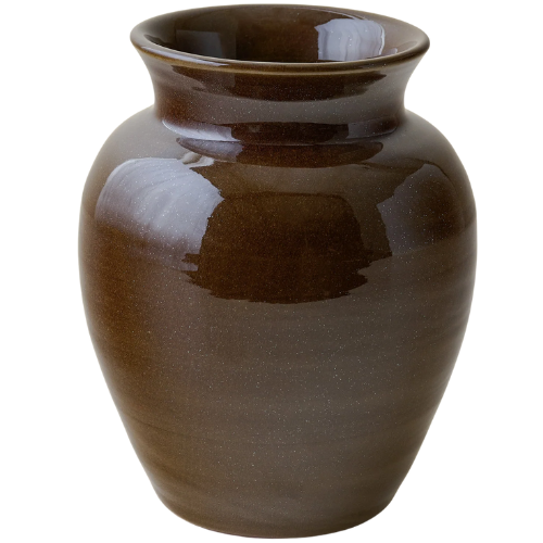 Magnolia Jacquiline Crackle Ceramic Vase