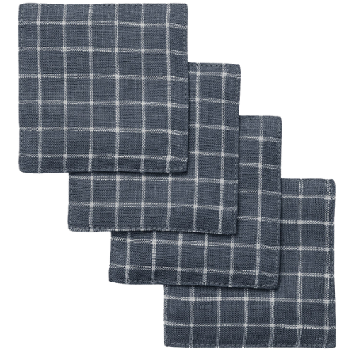 McGee & Co. (US) Lancaster Linen Coaster (Set of 4)