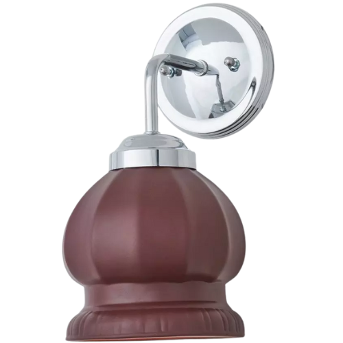 Chris Loves Julia Marlo Bath Sconce - Ceramic Shades of Light