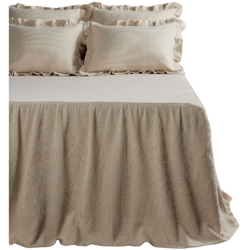 Lulu and Georgia Vekki Cotton Bedspread