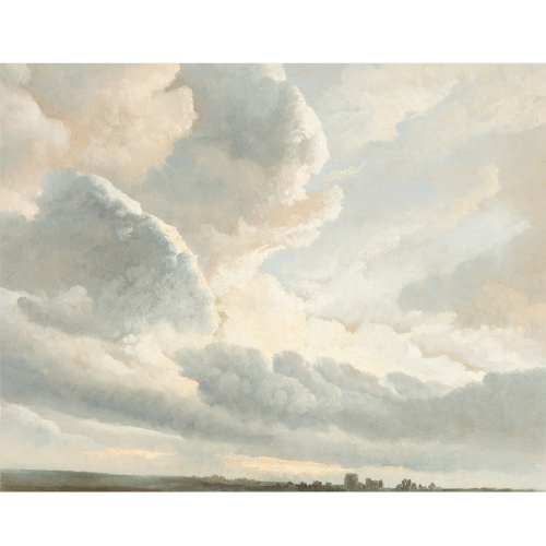 Heirloom Print Shop Cloud Study art print
