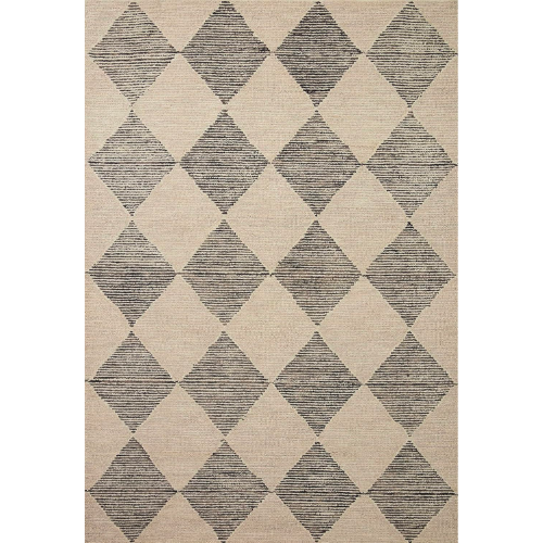 Francis Beige Charcoal Rug