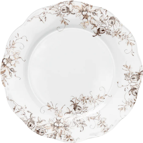 Avondale Melamine Plate McGee & Co floral