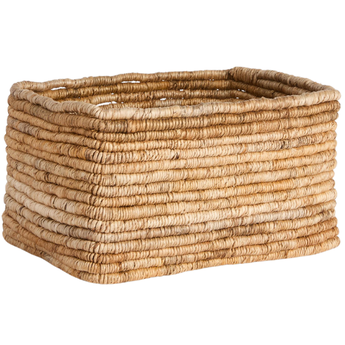 Rejuvenation Theodore Coiled Abaca Basket