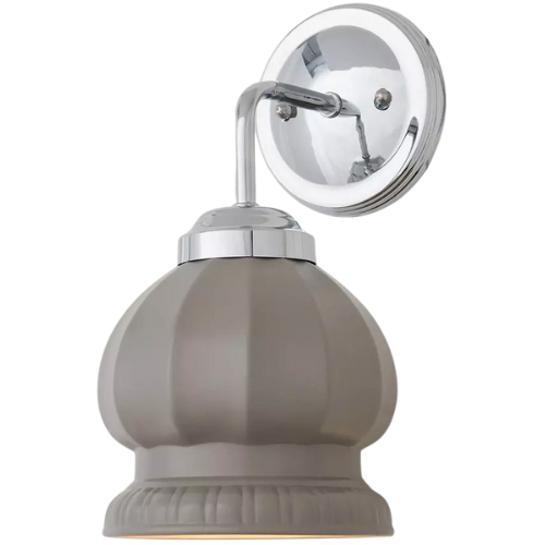 Chris Loves Julia Marlo Bath Sconce - Ceramic Shades of Light