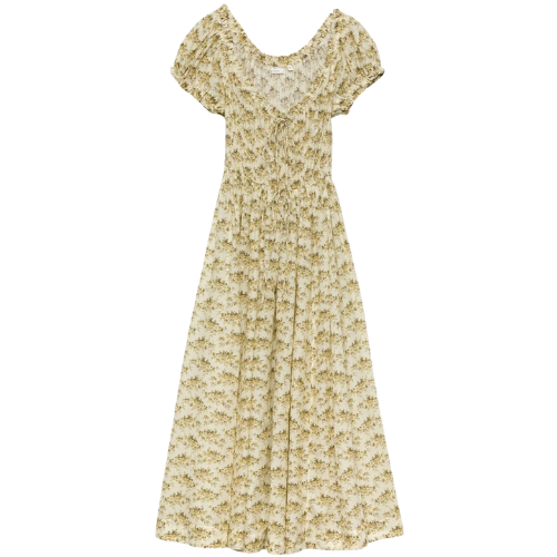 Ashlynn Dress - Citron Rosier Floral
