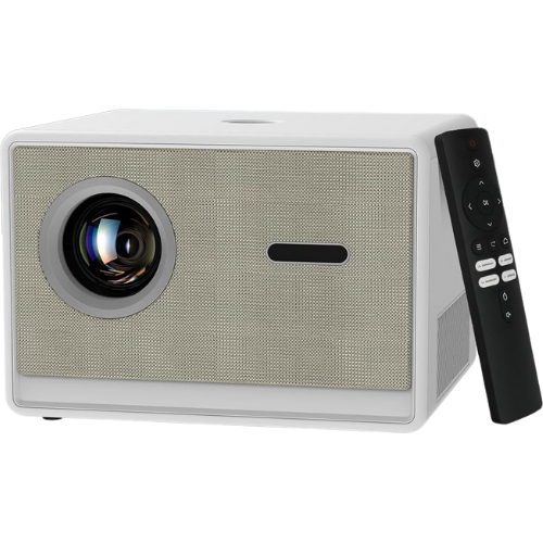 Maypug Projector with WiFi and Bluetooth