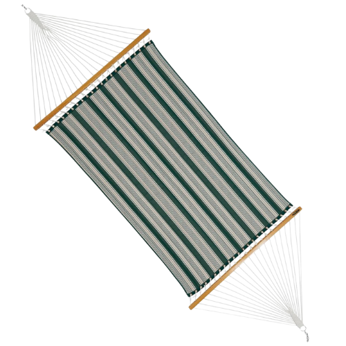 Quilted Sunbrella Hammock striped