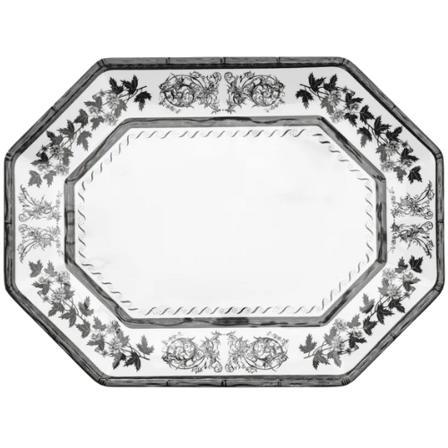 McGee & Co. (US) Calanthe Melamine Serving Platter