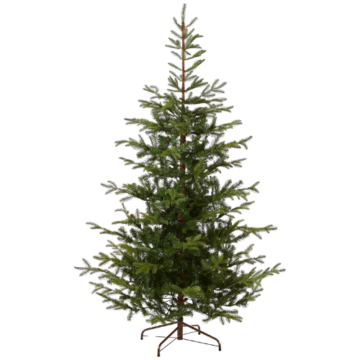 National Tree Company 'Feel Real' Artificial Christmas Tree - Norwegian Spruce Tree - 7.5 ft