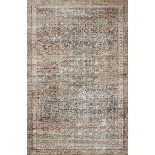 Jules Ink Terracotta Rug