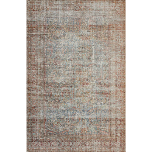 Jules Lagoon Brick Rug