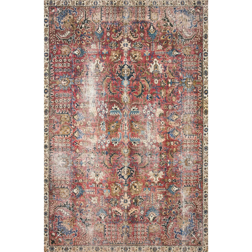 Jules Merlot & Multi Rug