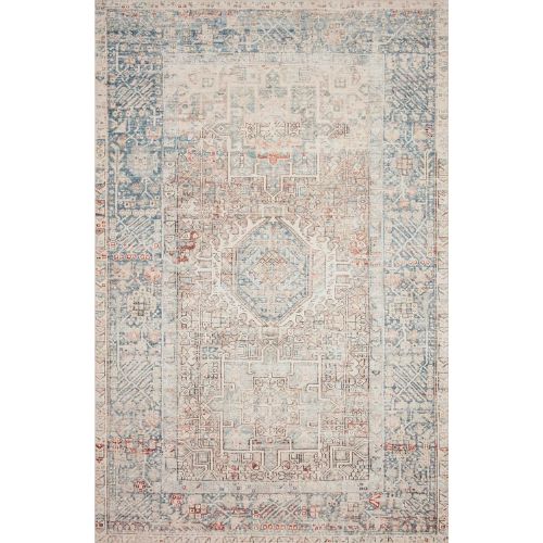 Jules Natural & Ocean Rug