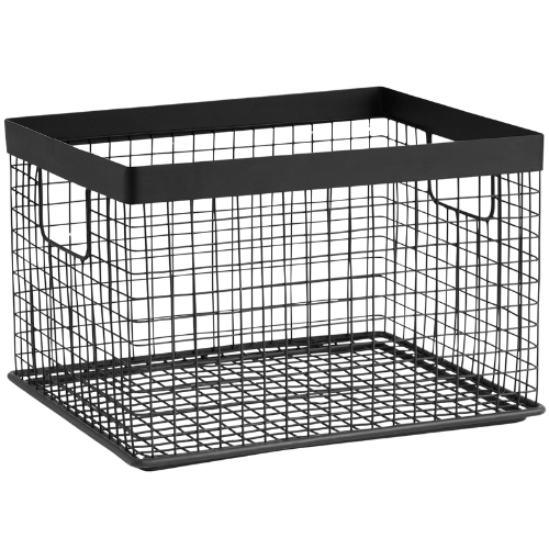 Rejuvenation Knox Metal Basket