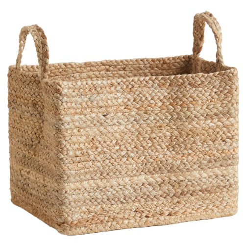 Jute Storage Basket - Natural - Home All