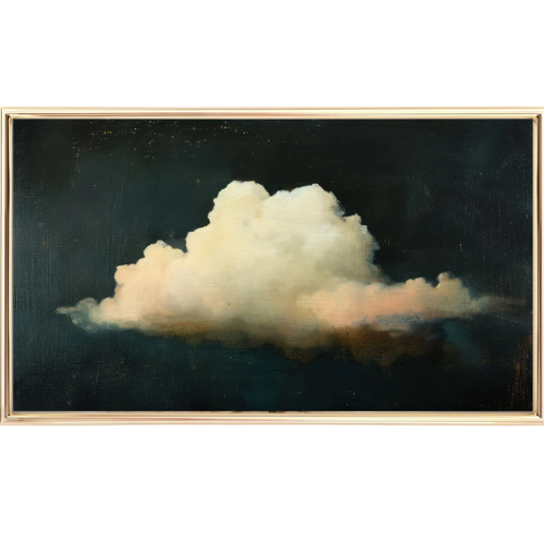 Etsy (US) Frame TV Art Vintage Cloud Painting