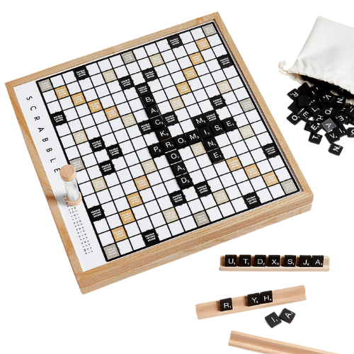 Scrabble Deluxe Edition + Reviews