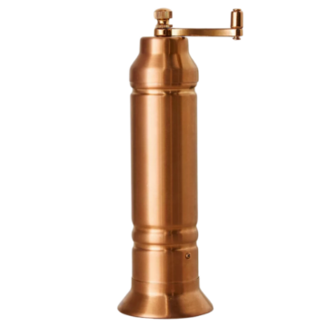 Target Salt and Pepper Crank Grinder Copper Finish