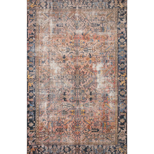 Jules Terracotta & Multi Rug