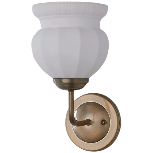 Chris Loves Julia Marlo Bath Sconce - Ceramic Shades of Light