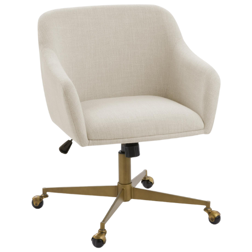 World Market Zarek Mid Century Upholstered Office Chair