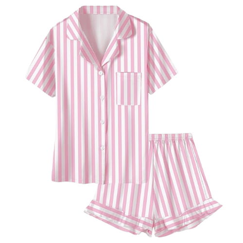 Amazon (US) Umeyda Girls & Women Satin Pajamas Set