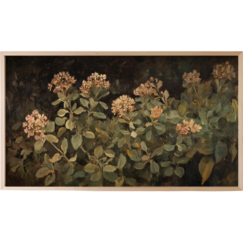 Etsy (US) Autumn Garden Frame TV Art, Antique Fall Painting