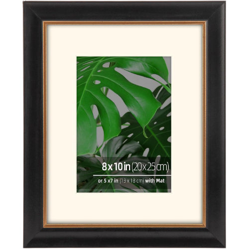 Black and Gold Gallery Wall Frames