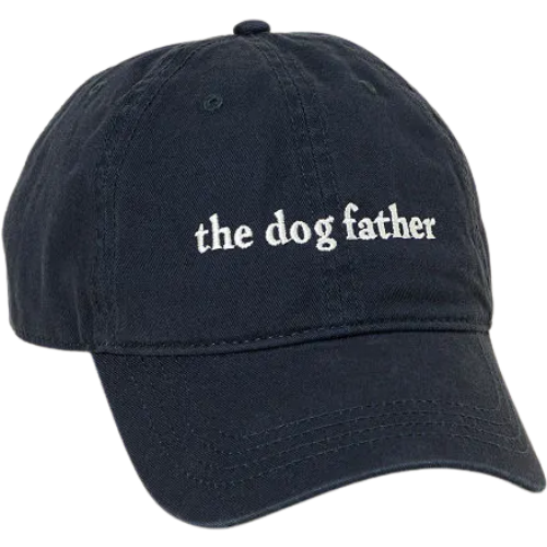 The Dog Father Embroidered Hat Baseball Cap