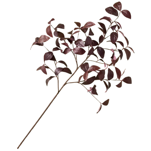 Target Black Plum Leaf Artificial Fall Stem - Hearth & Hand