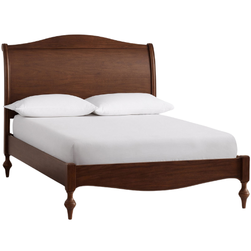 Chris Loves Julia Sleigh Bed