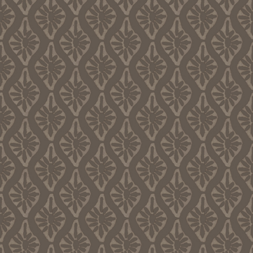 CLJ Wallpops Nova Carob Brown Wallpaper