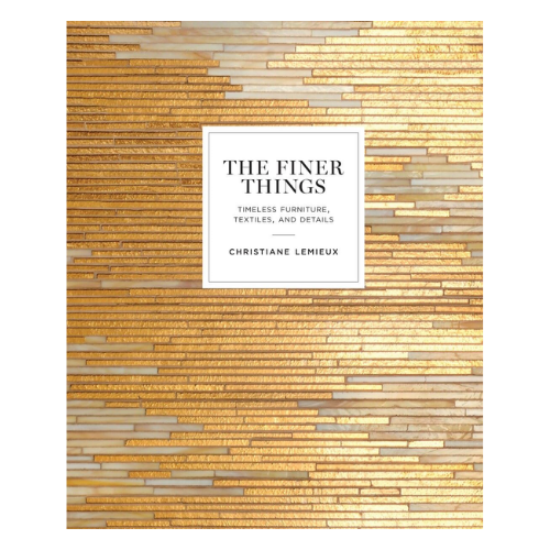 The Finer Things Book