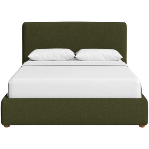 Birch Lane Callahan Upholstered Bed green