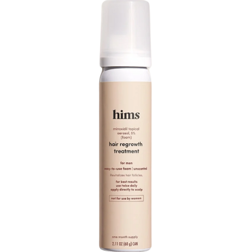 Hims, Inc. Loyalty Minoxidil Foam hair growth mousse