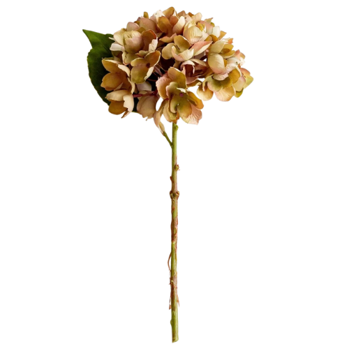 House of Jade Home Faux Dusk Hydrangea Stem floral